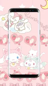 Cute Cinnamoroll Wallpaper screenshot 21