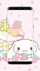 Cute Cinnamoroll Wallpaper screenshot 3