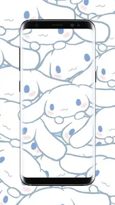 Cute Cinnamoroll Wallpaper screenshot 4