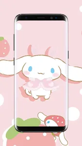 Cute Cinnamoroll Wallpaper screenshot 5