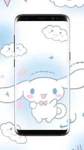 Cute Cinnamoroll Wallpaper screenshot 6