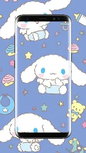 Cute Cinnamoroll Wallpaper screenshot 7