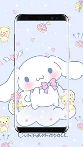 Cute Cinnamoroll Wallpaper screenshot 8