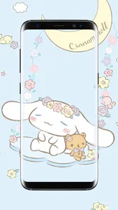 Cute Cinnamoroll Wallpaper screenshot 9