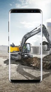 Excavator Wallpaper screenshot 0