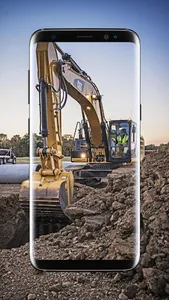 Excavator Wallpaper screenshot 1