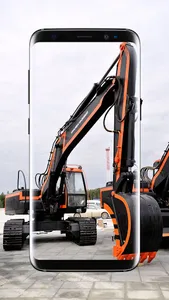 Excavator Wallpaper screenshot 11