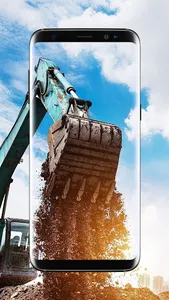 Excavator Wallpaper screenshot 12