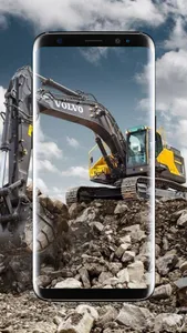 Excavator Wallpaper screenshot 17