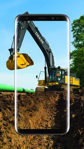 Excavator Wallpaper screenshot 18