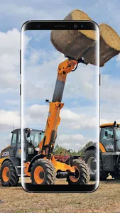 Excavator Wallpaper screenshot 19