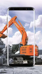 Excavator Wallpaper screenshot 2