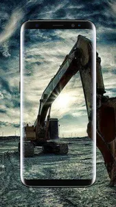 Excavator Wallpaper screenshot 20