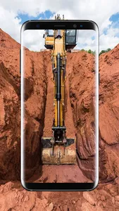 Excavator Wallpaper screenshot 22