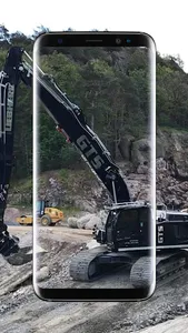 Excavator Wallpaper screenshot 3