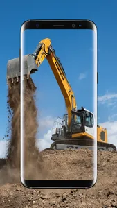 Excavator Wallpaper screenshot 4