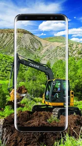 Excavator Wallpaper screenshot 5