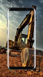 Excavator Wallpaper screenshot 6
