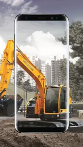 Excavator Wallpaper screenshot 7