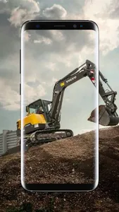 Excavator Wallpaper screenshot 8