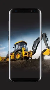 Excavator Wallpaper screenshot 9