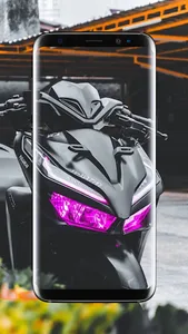 Vario 150 Modifikasi Wallpaper screenshot 13