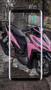 Vario 150 Modifikasi Wallpaper screenshot 14