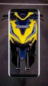 Vario 150 Modifikasi Wallpaper screenshot 19