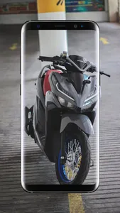 Vario 150 Modifikasi Wallpaper screenshot 3
