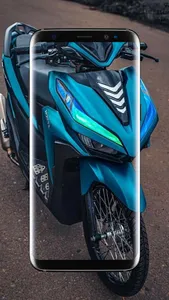Vario 150 Modifikasi Wallpaper screenshot 5