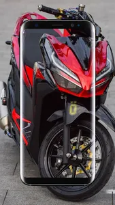 Vario 150 Modifikasi Wallpaper screenshot 6