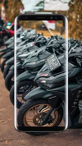 Vario 150 Modifikasi Wallpaper screenshot 8