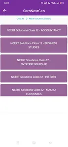 Class 12 Accountancy Economics screenshot 12