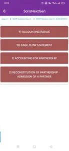 Class 12 Accountancy Economics screenshot 3