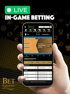 BetSaracen screenshot 2