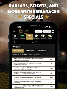 BetSaracen screenshot 3