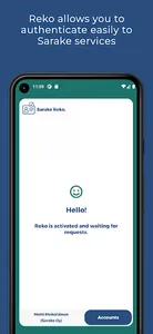 Sarake Reko screenshot 0