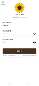 SBPL MTrade screenshot 0