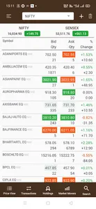 SBPL MTrade screenshot 2