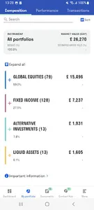 Sarasin Mobile screenshot 2