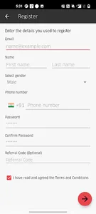 Sarathi Customer App screenshot 7