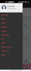Sarathi Customer App screenshot 9