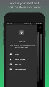 Saraz - listen to short storie screenshot 4