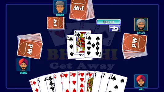 Bhabhi Card Game screenshot 10