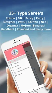 Sarees Online Shopping App screenshot 1