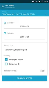 Payroll screenshot 2