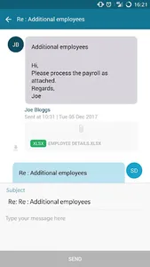 Payroll screenshot 3