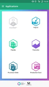 Payslip screenshot 4