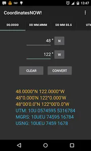 Coordinates NOW! screenshot 0