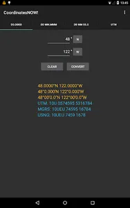 Coordinates NOW! screenshot 3